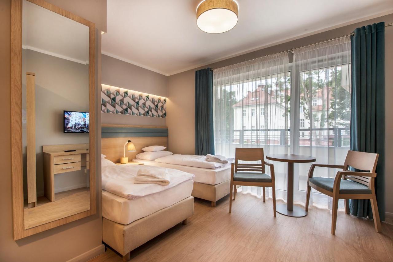 Apartamenty Resort ,,Cesarskie Ogrody" Świnoujście Exterior foto